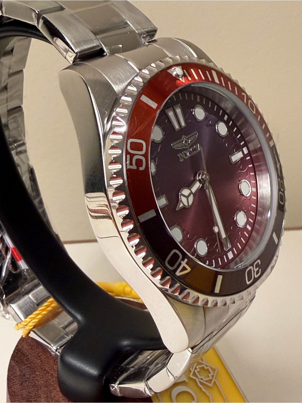 Invicta Pro Diver – 43mm | Brown & Grey Gradient Dial | New with Box - Picture 3 of 7